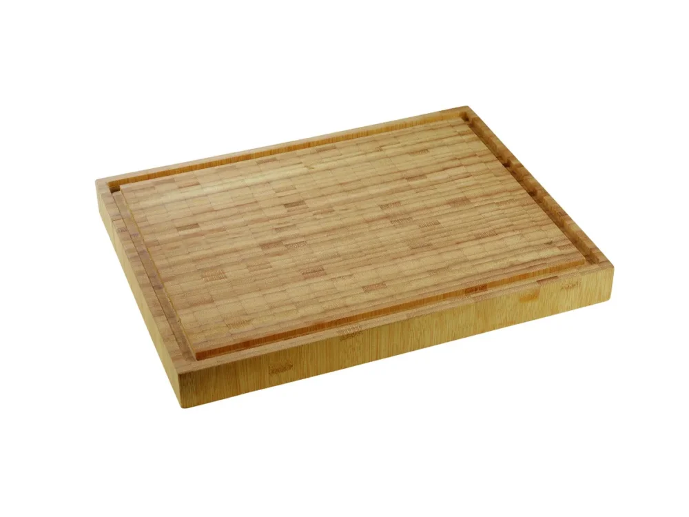 Planche à découper bambou 40x30x4 cm Oxstal Pro.mundi (4 pièces) Commander Vite