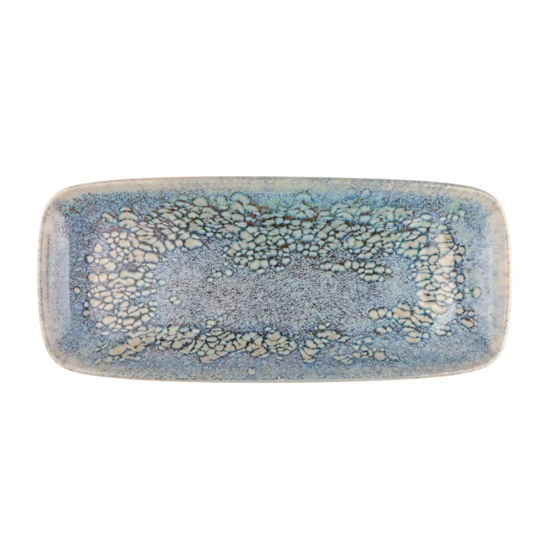 Plat rectangulaire gris grès émaillé 28 cm Tropic Accolade Achetez Aujourd’hui