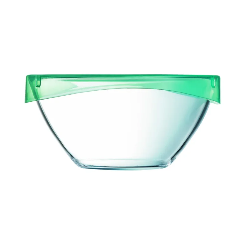 Saladier avec couvercle hermétique transparent verre trempé Ø 17 cm Keep'n Box Luminarc Affaire À Saisir