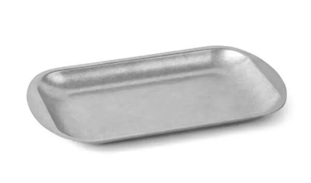 Produit De Marque Plateau inox 23,5 cm Vintage Pujadas