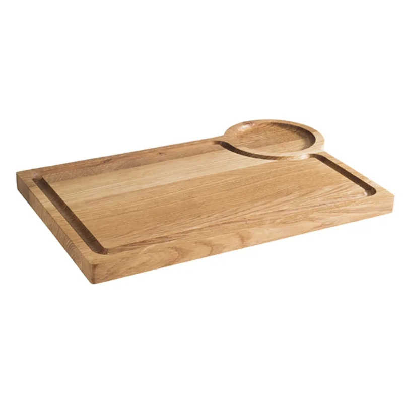 Offre Du Jour Planche à steak rectangulaire chêne 37 cm Oak Aps