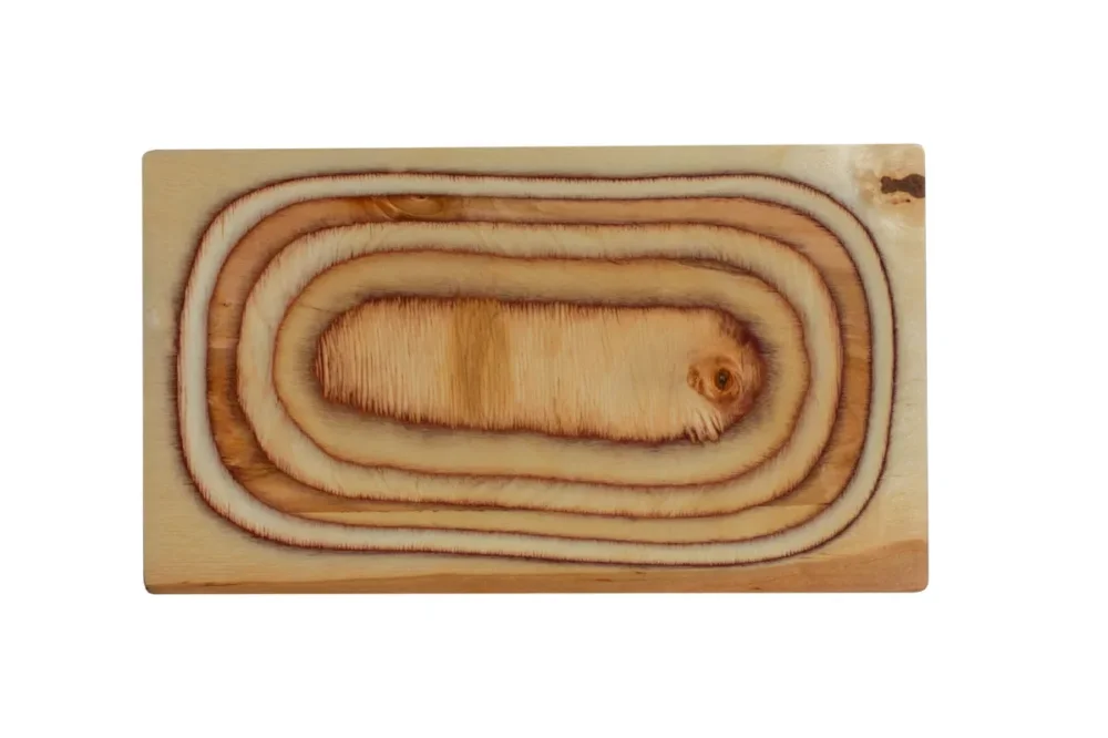 Super Prix Planche rectangulaire brun bouleau 35 cm De La Roca