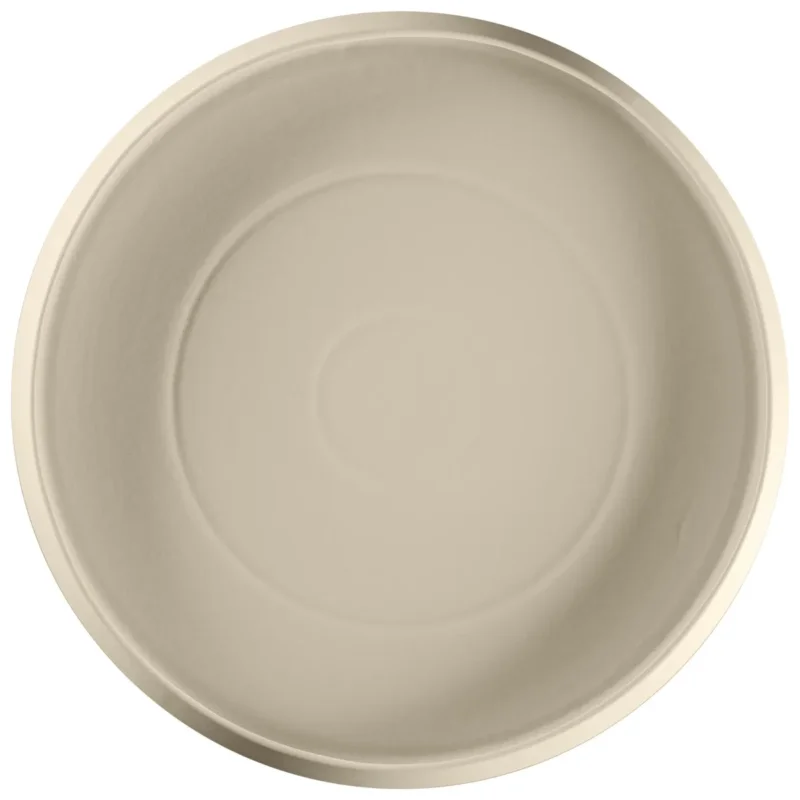 Pas Cher Plat à bord droit rond baantna argila Décor Prima porcelaine Ø 33,4 cm Earth Rak