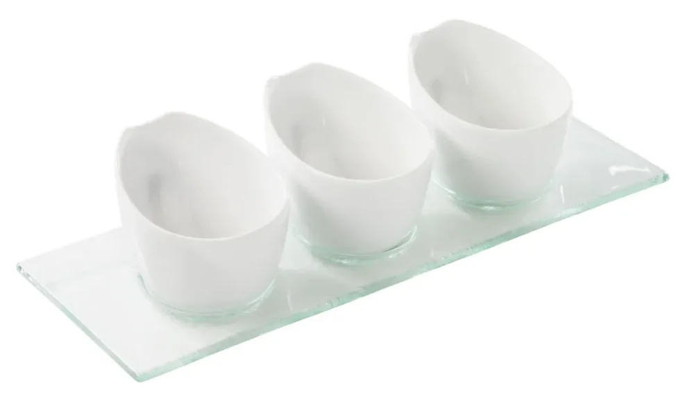 Haute Qualité Pot ovale blanc porcelaine culinaire 8,5 cm Impulse Revol