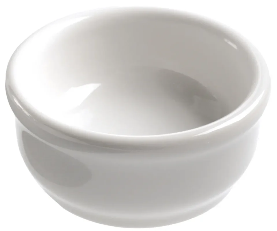 Commande En Gros Beurrier rond blanc porcelaine culinaire Ø 5,8 cm Les Essentiels Revol