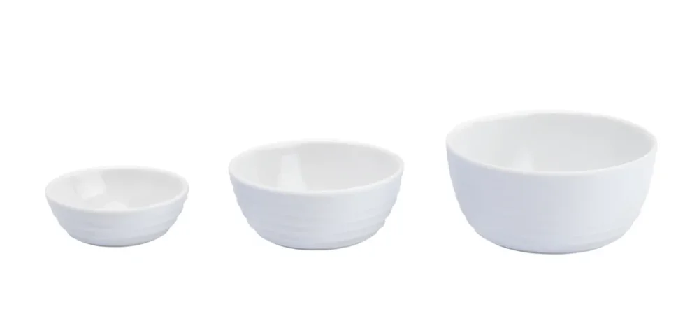 Ramequin rond blanc mélamine Ø 8,8 cm Wave Platex Offre Du Jour