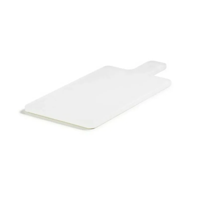 Planche à tapas rectangulaire blanc résine Nacryl® 32 cm Mealplak Bon Plan