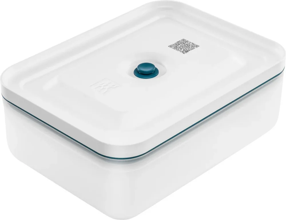 Vente Directe Boîte sous-vide XL Avec couvercle transparent plastique 24,1x18,1x9,7 cm 2 L Fresh & Save Zwilling