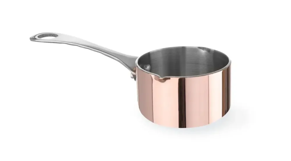 Must-Have Mini casserole cuivre aluminium inox Ø 5 cm 3 cm 6 cl Hendi