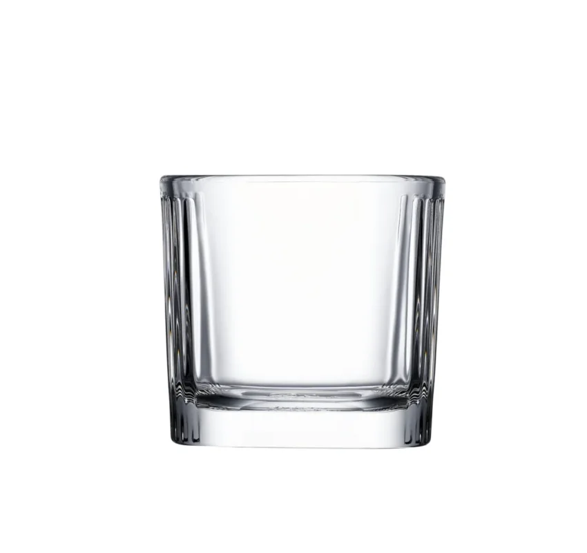 Nouvel Arrivage Verrine ovale transparent verre pressé 74 mm Riviera La Rochere