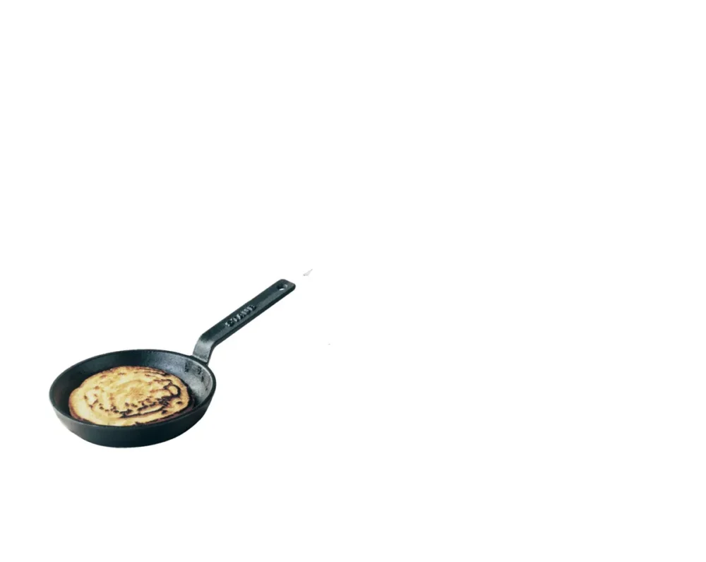 Mini poêlon rond fonte d'acier Ø 12 cm Staub Prix Réduit