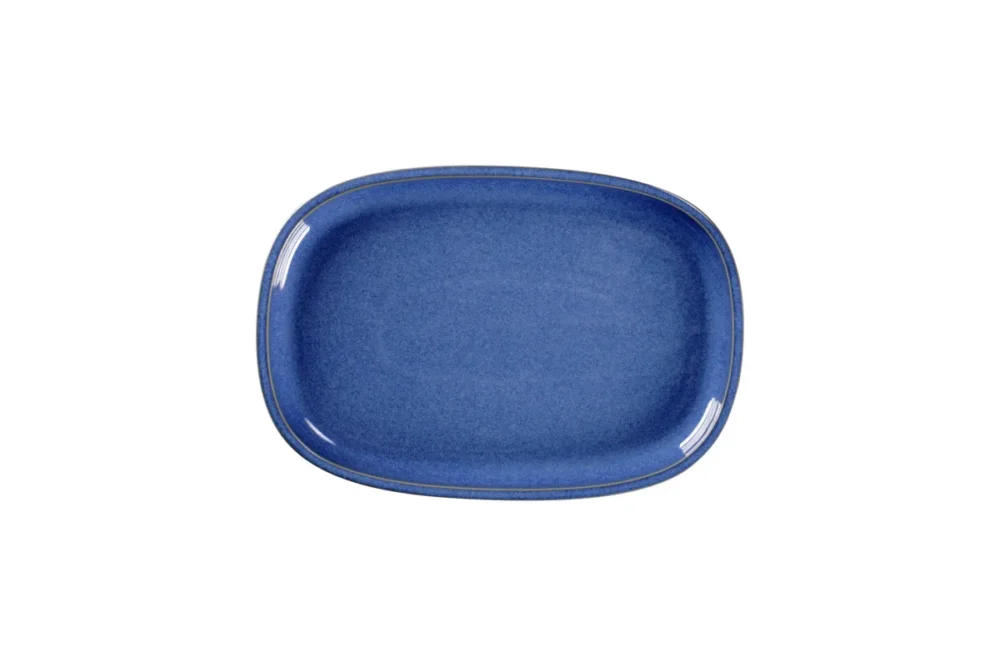 Plat rectangulaire bleu porcelaine vitrifiée 26,1 cm Rakstone Ease Rak Dernière Chance