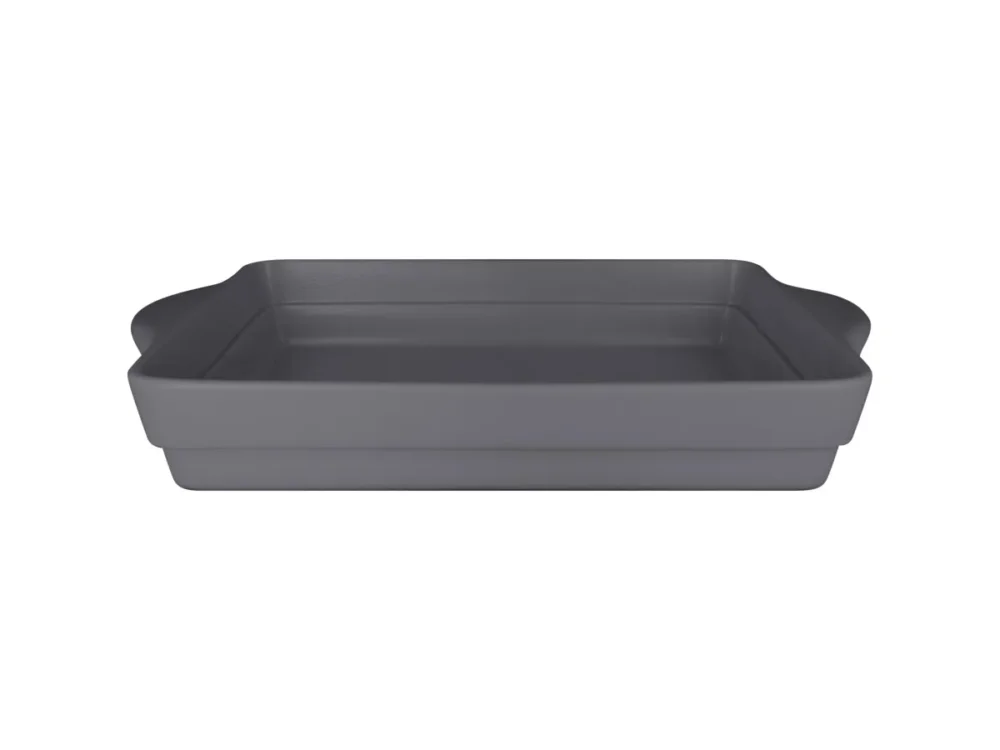 Achat Immédiat Terrine rectangulaire gris porcelaine vitrifiée 32x22 cm Chefs Fusion Rak