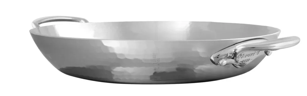 Plat rond inox Ø 20 cm 4 cm 1 L M'elite Mauviel Affaire À Saisir