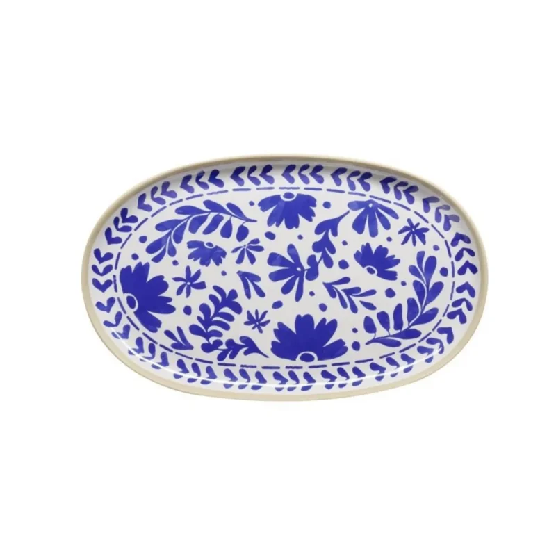 Expédition Rapide Plat mélamine blanc 40,5x24,5x2 cm Floryn Aps