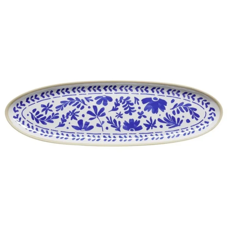 Satisfait Ou Remboursé Plat GN2/4 mélamine blanc 52,5x16,5x2,5 cm Floryn Aps