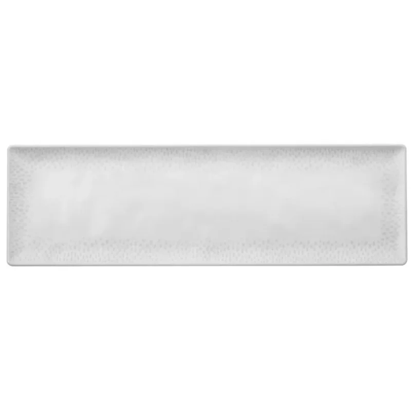 Expédition Rapide Plat GN2/4 mélamine blanc 53x16,2x1,5 cm Footmark Aps