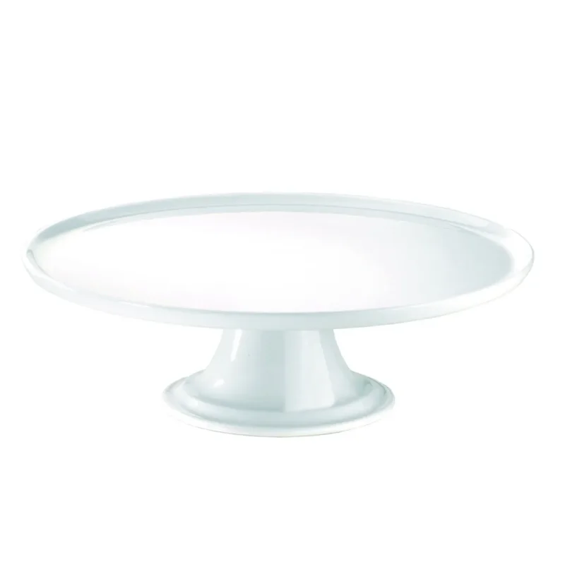 Populaire Plat à mignardises rond blanc porcelaine culinaire Ø 30 cm Patisserie Pillivuyt