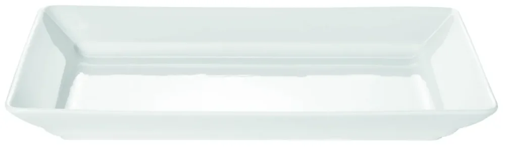 Expédition Rapide Plat rectangulaire blanc porcelaine culinaire 46 cm Pillivuyt