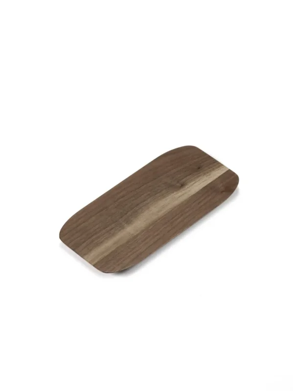 Produit De Marque Plat rectangulaire brun noyer 24 cm Nido Serax