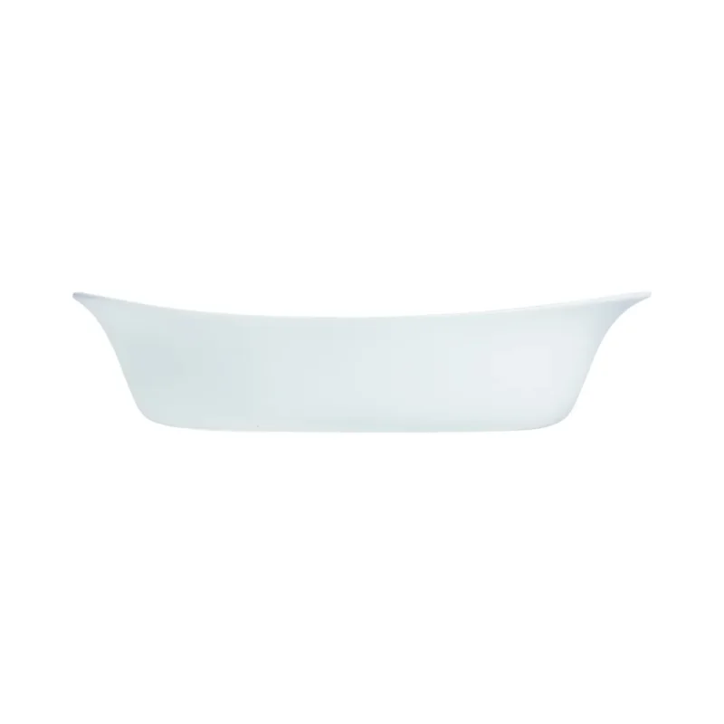 Offre Du Jour Plat ovale blanc verre opal 21,5 cm Smart Cuisine Luminarc