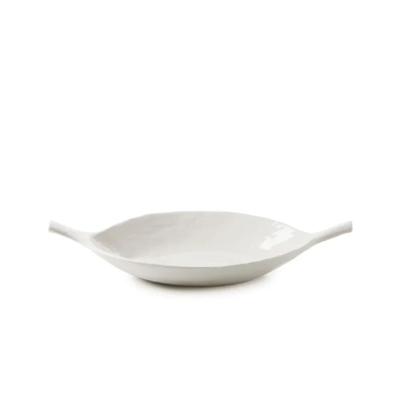 Meilleur Choix Coupe cabosse Blanc albâtre porcelaine culinaire 33 cm Yli Revol