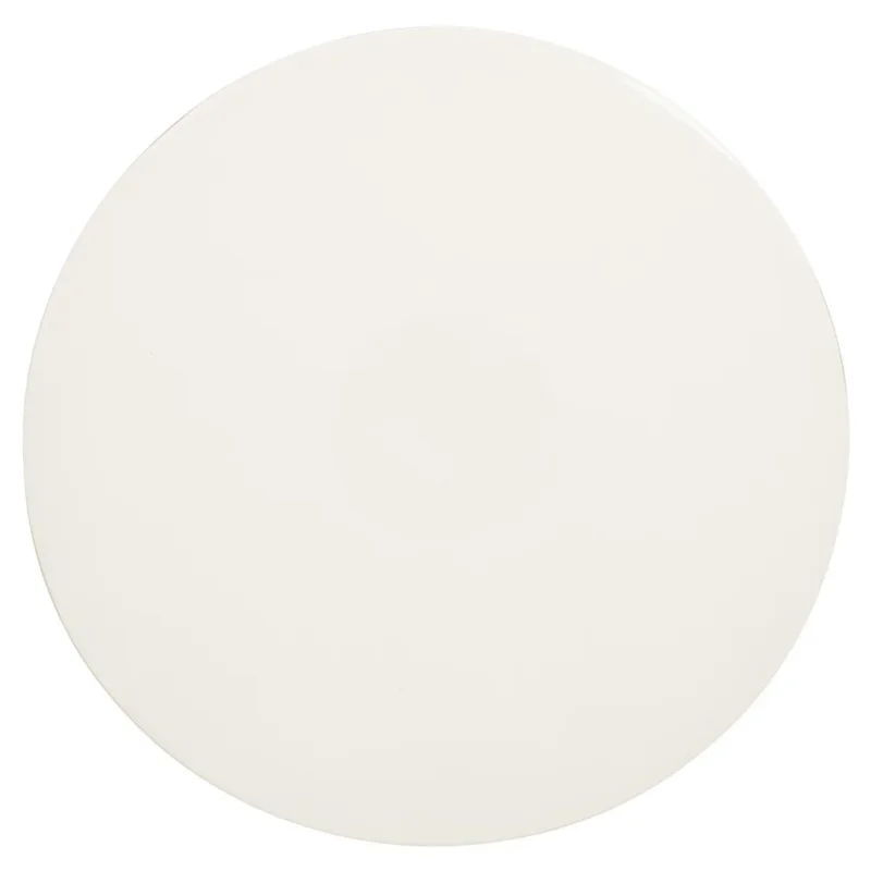 Plat rond blanc porcelaine vitrifiée Ø 26 cm Amaze Rak Meilleur Choix