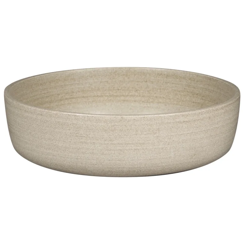 Prix Promo Bol rond Grey porcelaine vitrifiée Ø 24 cm Selva Rak