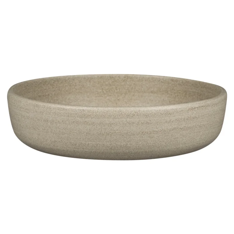 Meilleur Choix Bol rond Grey porcelaine vitrifiée Ø 20 cm Selva Rak