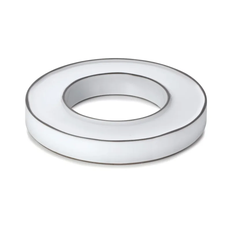 Certifié Centre de table rond blanc porcelaine culinaire Ø 27,5 cmCaractère Revol