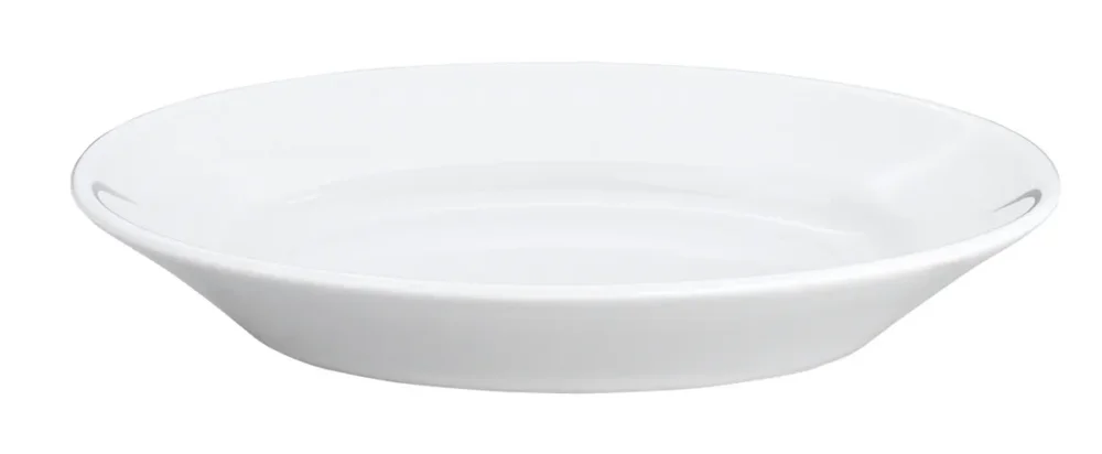 Plat ovale blanc porcelaine culinaire 36,3 cm Pillivuyt Petit Prix