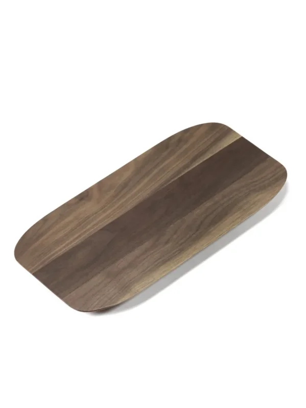 Plat rectangulaire brun noyer 35 cm Nido Serax Nouveauté