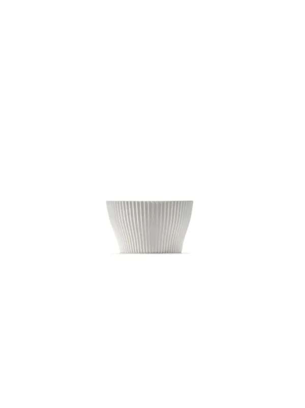 Livraison Gratuite Bol conique blanc porcelaine bone china Ø 10 cm Nido Serax