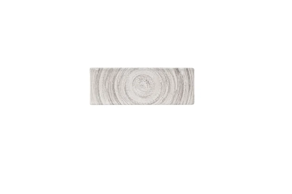 Pas Cher Plat rectangulaire gris porcelaine vitrifiée 8,8 cm Elements Dune Churchill