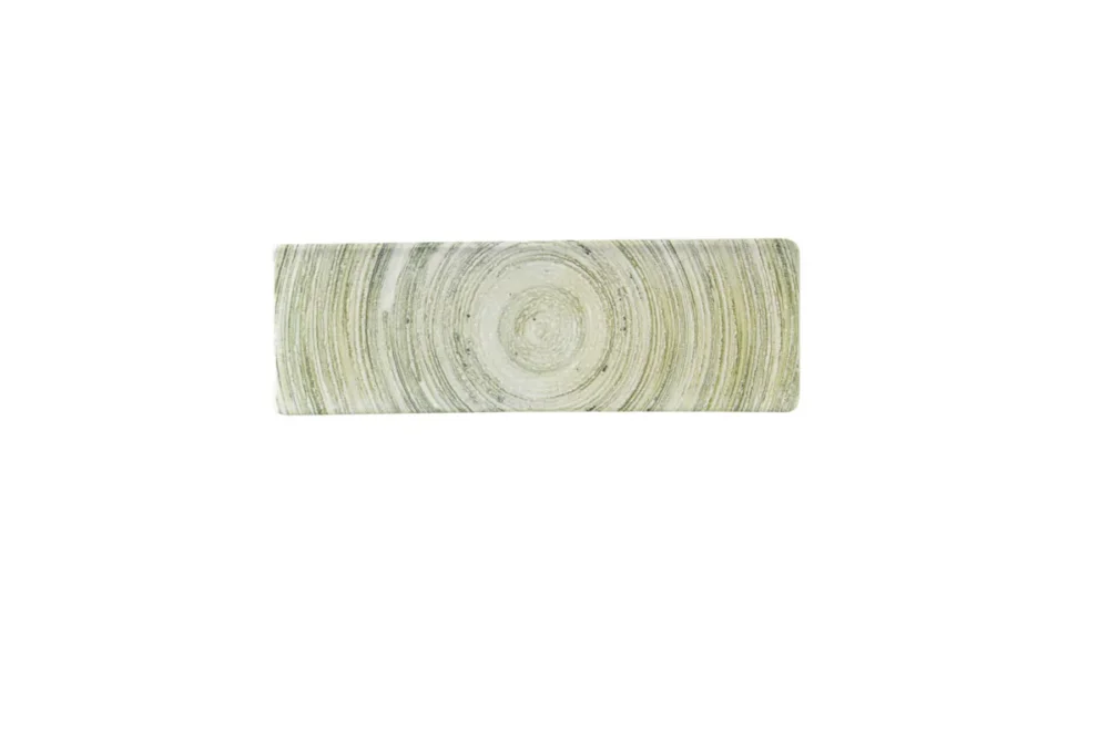 Commande En Gros Plat rectangulaire vert porcelaine vitrifiée 10,5 cm Elements Fern Churchill