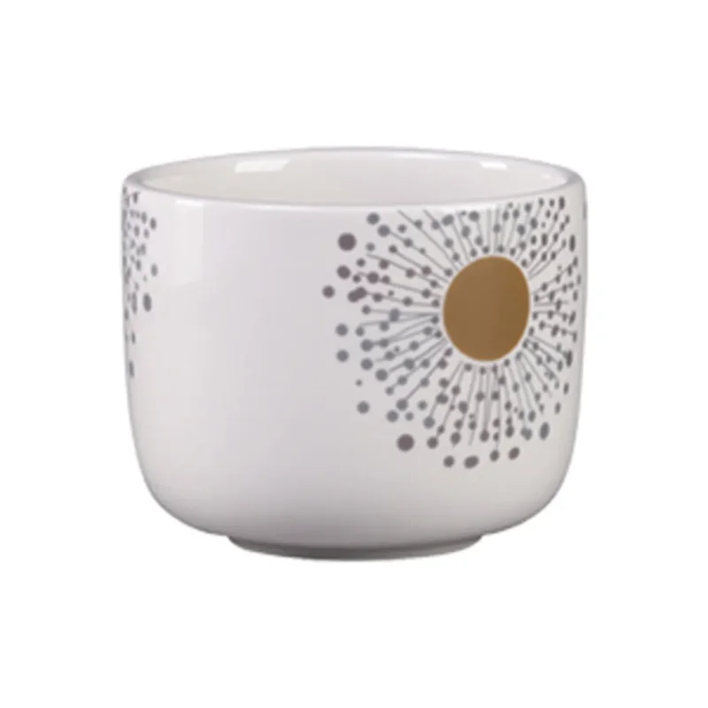 Bol blanc porcelaine vitrifiée Ø 10 cm Rakstone Ease Décor Spring Rak Jusqu’à Épuisement Des Stocks