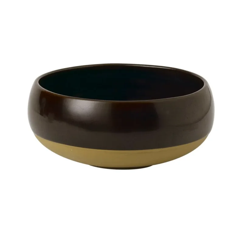 Bol rond brun porcelaine vitrifiée Ø 15,5 cm Emerge Cinnamon Churchill Marque