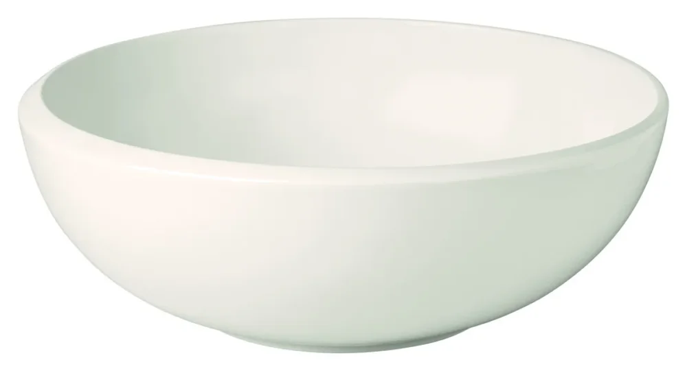 Saladier rond blanc porcelaine Ø 23 cm New Moon Villeroy & Boch Soldes