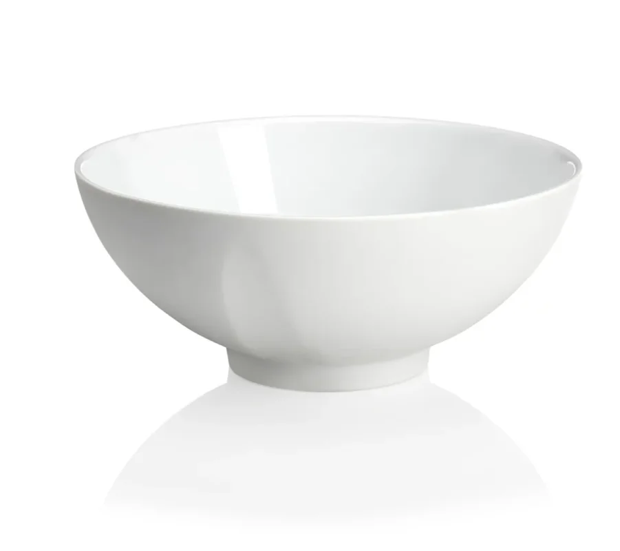 Vente Flash Bol blanc porcelaine Ø 18 cm La Vaisselle De L'econome Degrenne