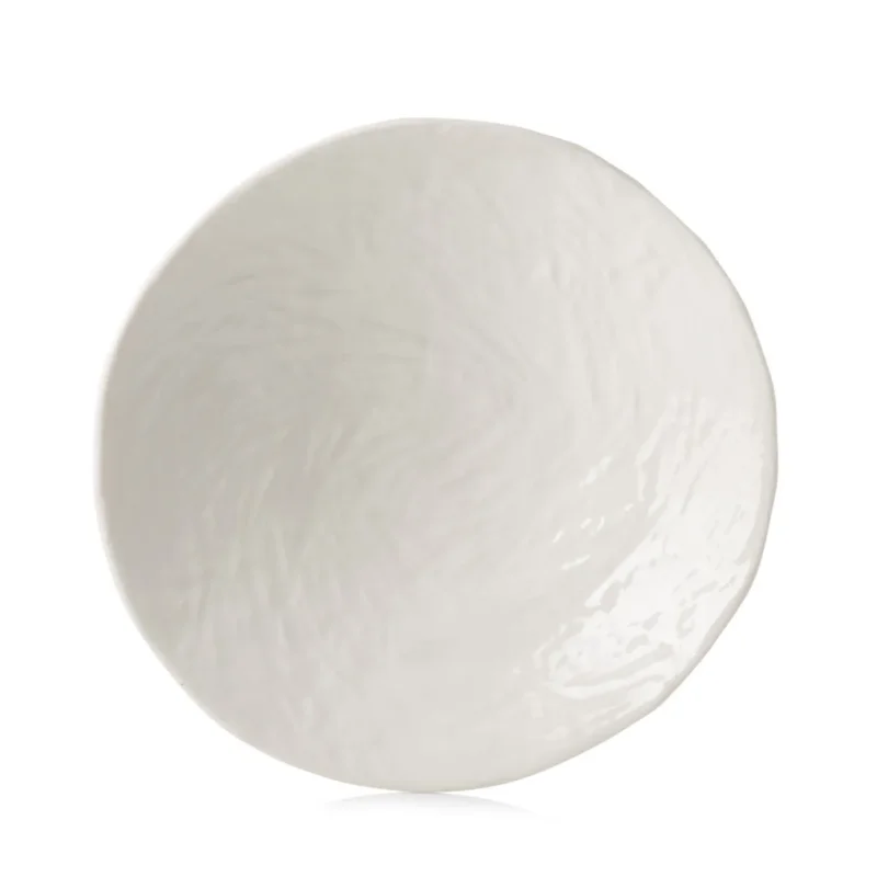 Prix Bas Saladier rond Blanc albâtre porcelaine culinaire Ø 27 cm Yli Revol