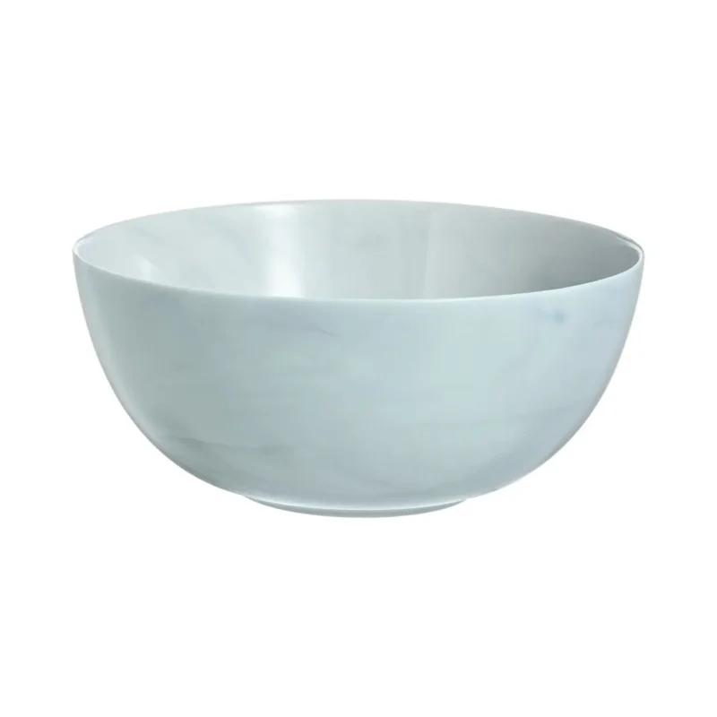 Offre Spéciale Saladier rond marbre gris verre opal Ø 21 cm Diwali Luminarc