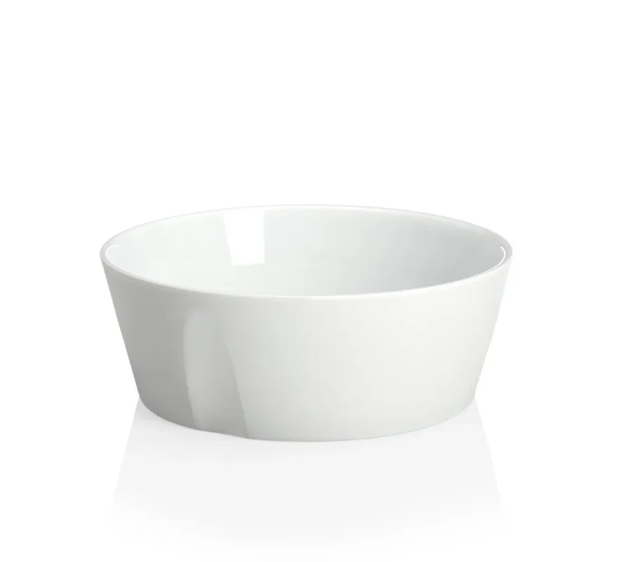 Meilleur Choix Bol blanc porcelaine Ø 14 cm La Vaisselle De L'econome Degrenne