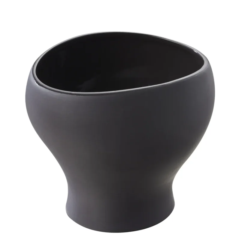 Soupière rond gris porcelaine culinaire 12,3 cm Likid Revol Pas Cher