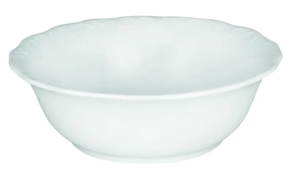Saladier rond blanc porcelaine culinaire Ø 36 cm Eclectique Pillivuyt Achat Immédiat