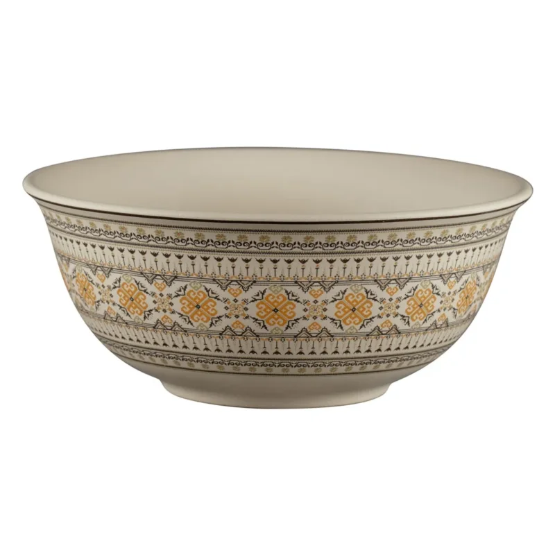 Satisfait Ou Remboursé Bol rond Argila Décor Genoa porcelaine Ø 19,8 cm Earth Rak
