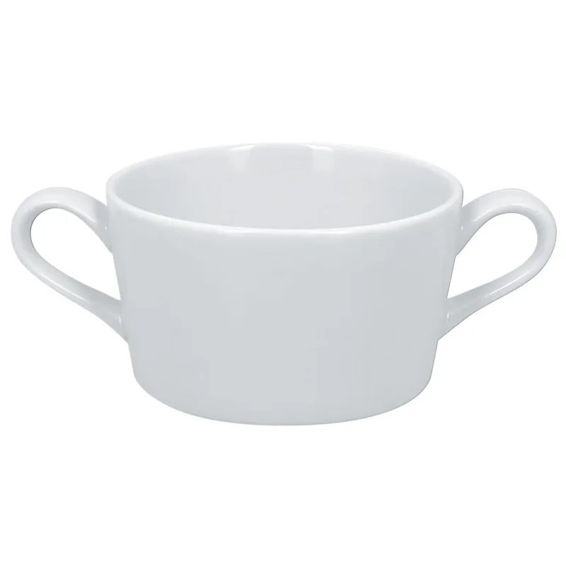 Tasse à bouillon blanc porcelaine vitrifiée 32 cl Ø 9,9 cm Access Rak Nouveauté