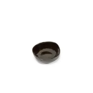 Prix Promo Bol rond ébène grès émaillé 11,5 cm La Mère Serax