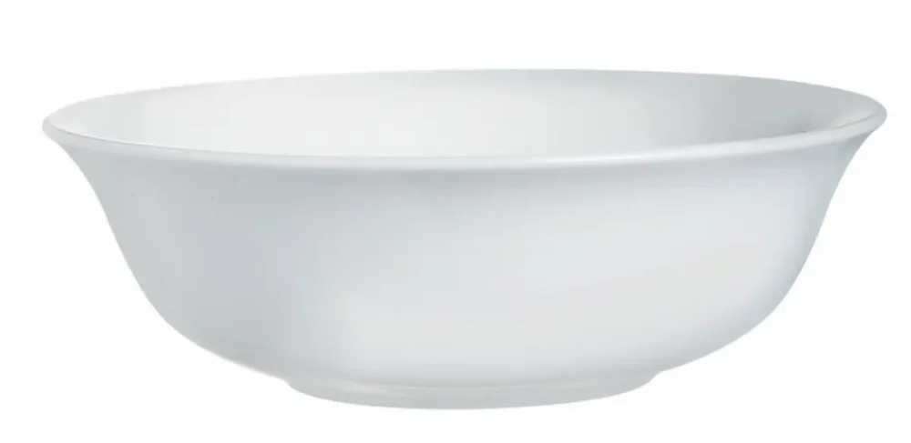 Promotion Saisonnière Saladier rond blanc verre opal Ø 16 cm Restaurant Arcoroc