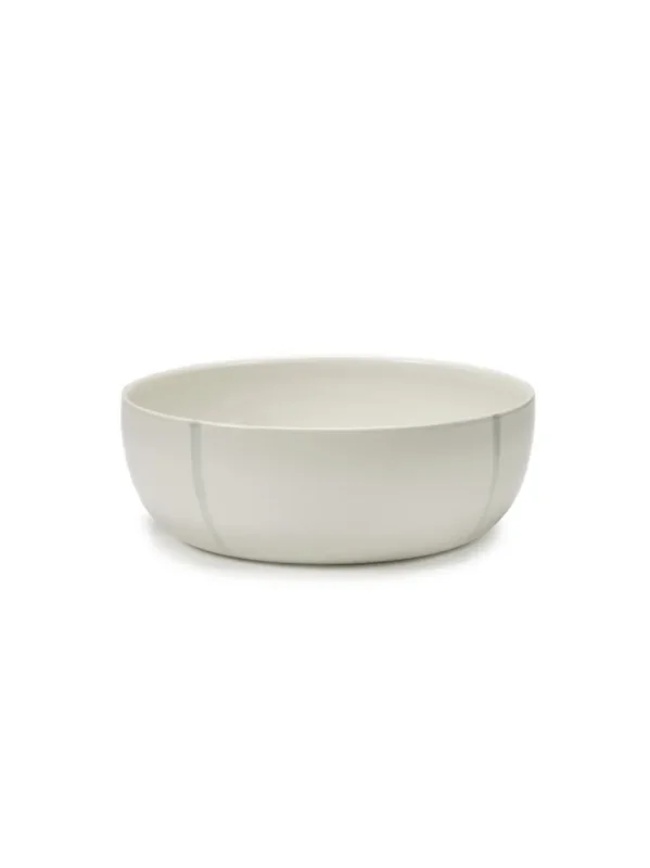 Meilleur Prix Bowl rond Salt porcelaine Ø 28 cm Zuma Serax