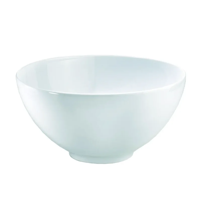 Vente Flash Saladier rond blanc porcelaine culinaire Ø 25 cm Cecil Pillivuyt